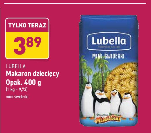 Makaron mini 艣widerki madagaskar Lubella makaron mini promocja