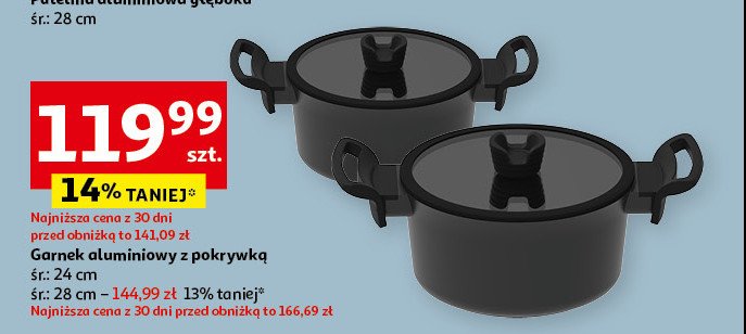 Garnek z pokrywką 24 cm Actuel promocja