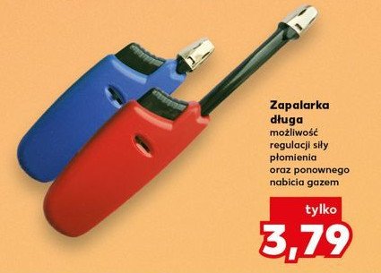 Zapalarka długa promocja w Kaufland