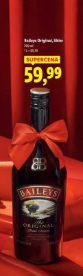 Likier Baileys Original promocja w Lidl
