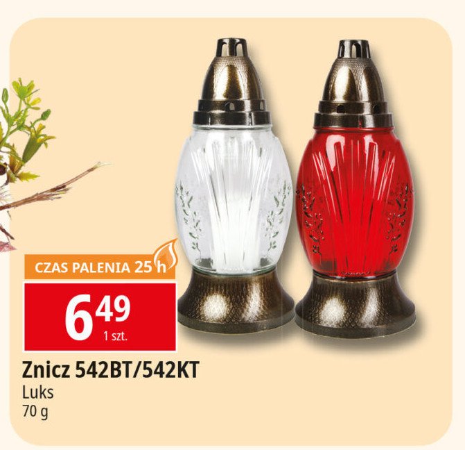 Znicz 542kt Luks promocja w Leclerc