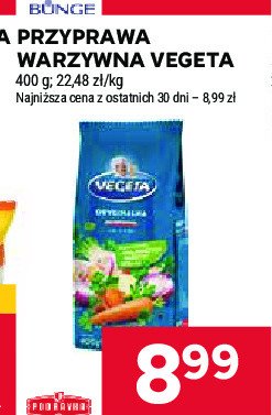 Przyprawa do potraw Vegeta promocja