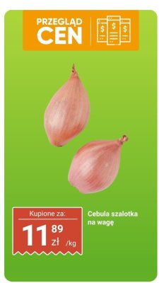 Cebula promocja w Biedronka