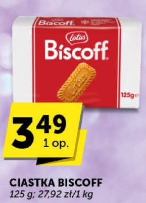 Ciastka BISCOFF promocja w Euro Sklep