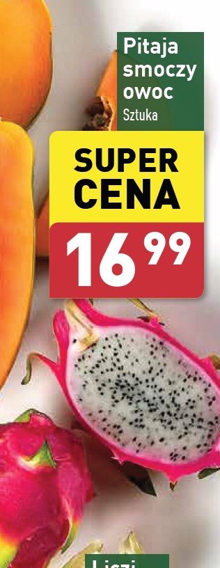 Pitaja - smoczy owoc promocja w Aldi