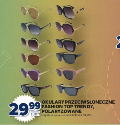 Okulary przeciwsłoneczne promocja w Stokrotka
