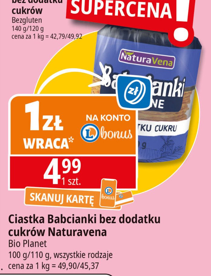 Babcianki naturalne Naturavena promocja