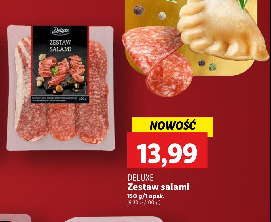 Zestaw salami Deluxe promocja