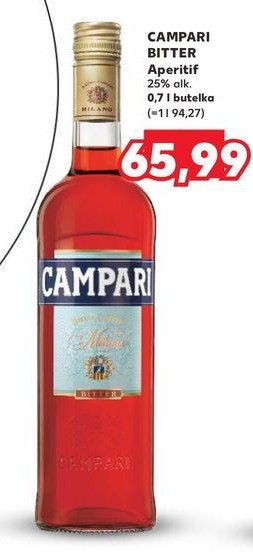 Likier Campari promocja