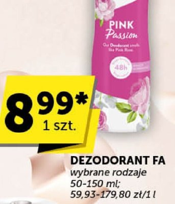 Dezodorant promocja w ABC