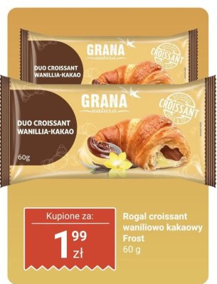 Croissant promocja w Dino