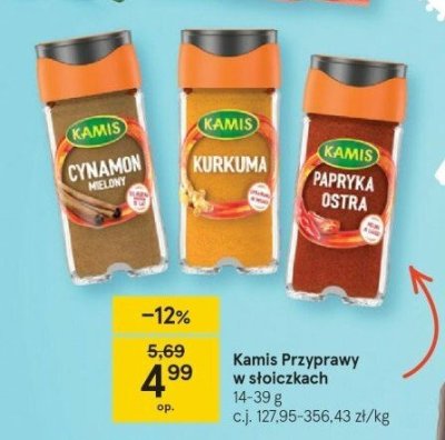 Papryka ostra Kamis promocja