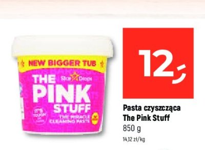 Pasta czyszcz膮ca uniwersalna THE PINK STUFF promocja