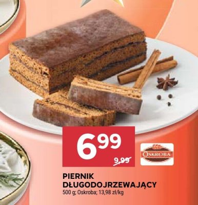 Piernik długodojrzewający promocja w Stokrotka