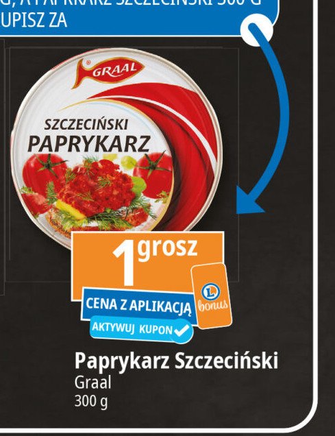 Paprykarz szczeci艅ski Graal promocja