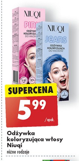 Odżywka koloryzująca pink promocja