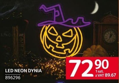 LED neon dynia Selgros promocja w Selgros