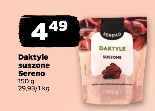 Daktyle Sereno promocja