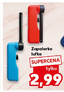 Zapalarka lufka promocja