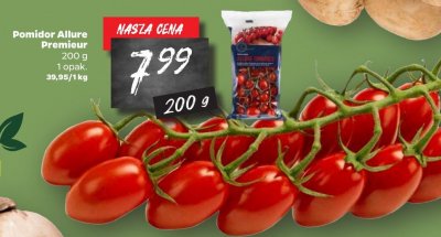 Pomidory allure premium promocja