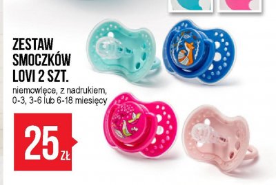 Smoczek dynamiczny 6-18 m Lovi promocja
