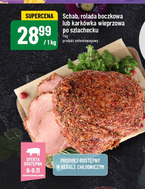 Schab po szlachecku Skiba promocja