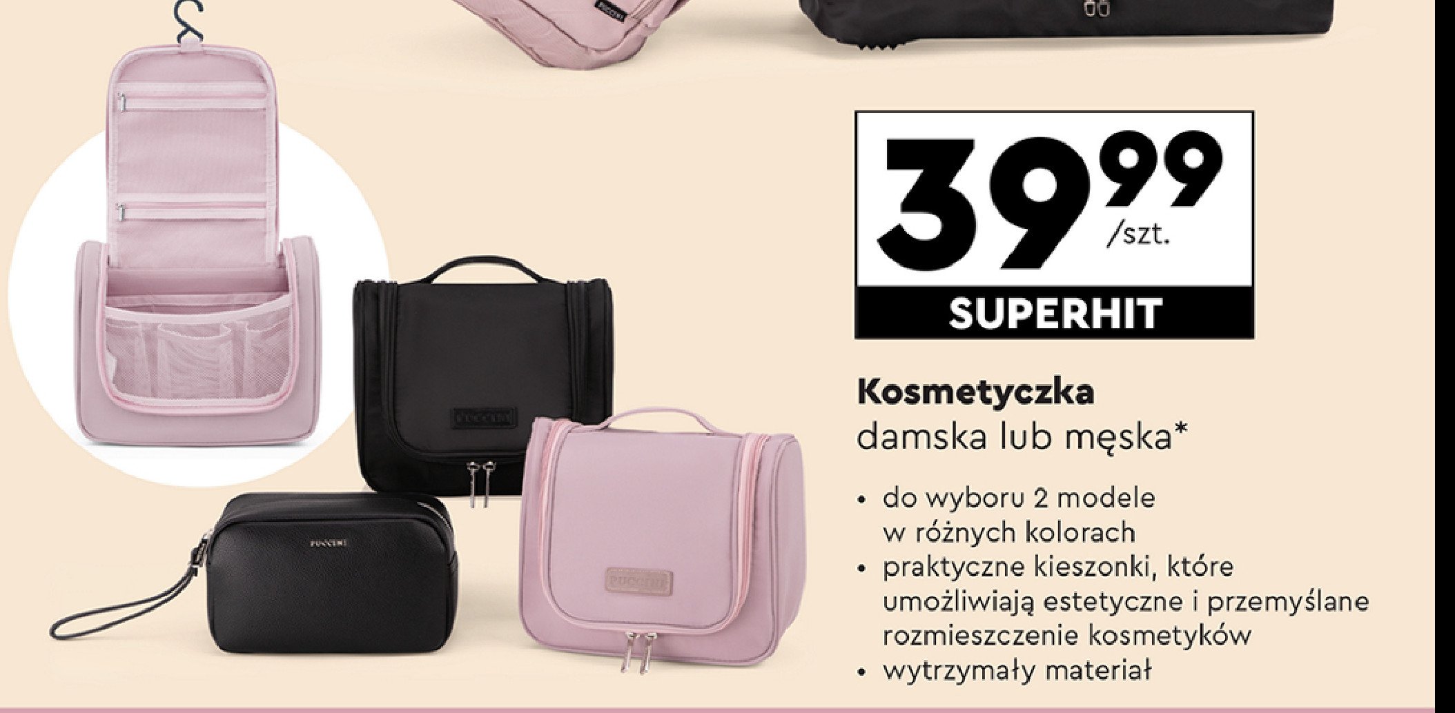 Kosmetyczka męska Puccini promocja