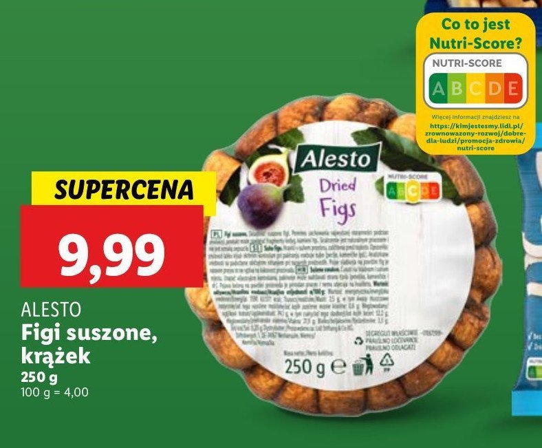 Figi Alesto promocja
