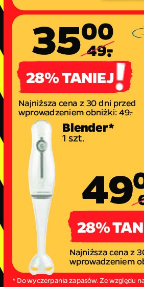 Blender r臋czny Esperanza promocja