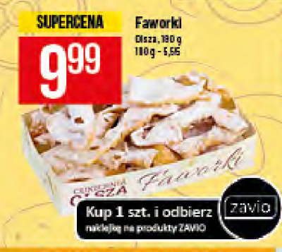 Faworki Olsza promocja