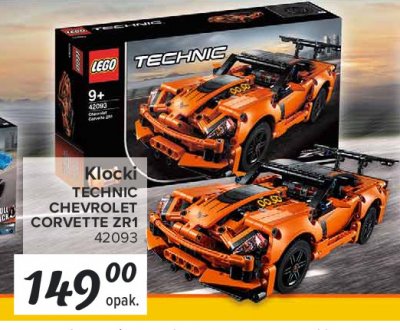 Klocki 42093 Lego technic promocja