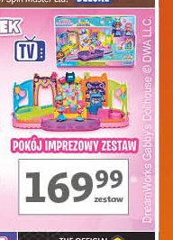 Koci domek gabi - pokój imprezowy Spin master promocja