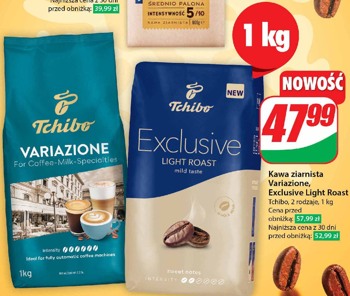 Kawa Tchibo variazione promocja