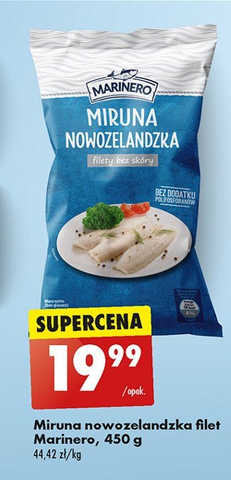 Miruna nowozelandzka filet Marinero promocja