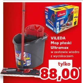 Mop płaski ultramax Vileda promocja