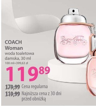 Woda perfumowana promocja w Hebe