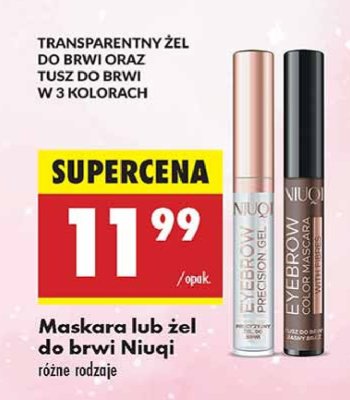 Żel do brwi utrwalający Niuqi promocja