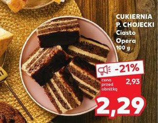 Ciasto opera Chojecki promocja