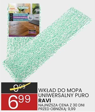Wkład do mopa uniwersalny puro promocja w Wafelek