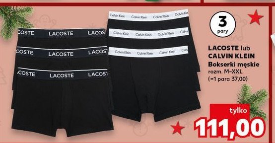 Bokserki męskie m-xl Calvin klein promocja