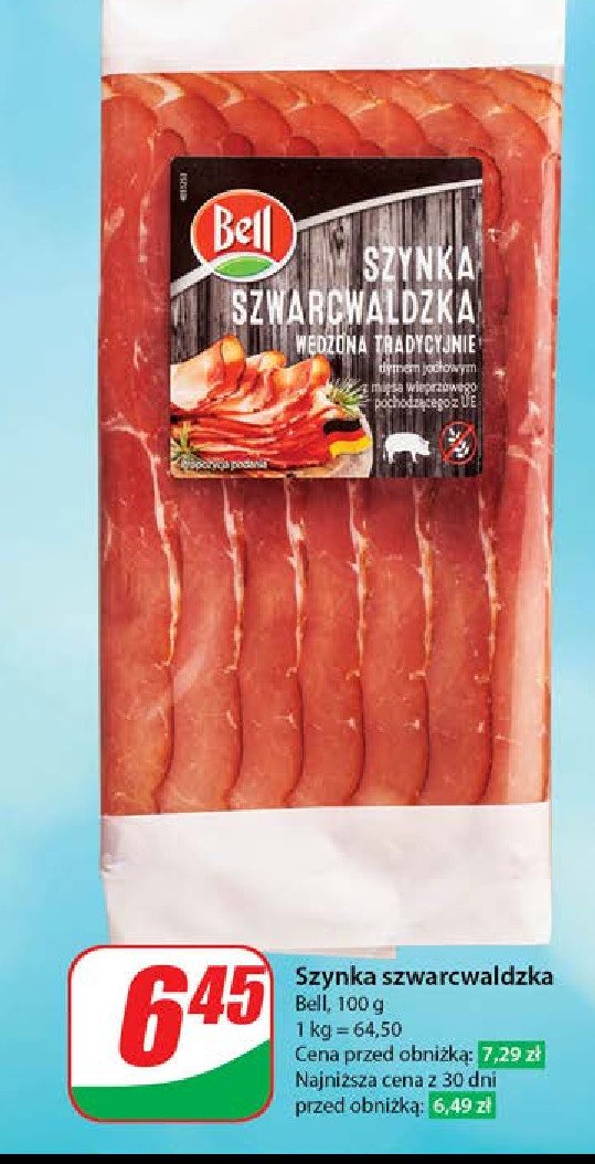 Szynka szwarcwaldzka Bell polska promocja