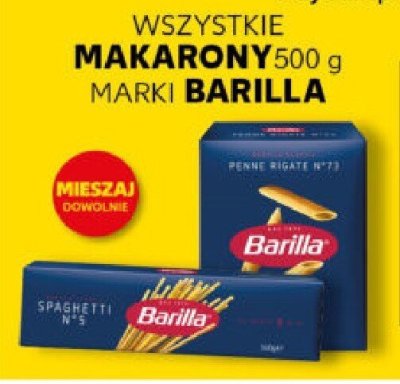 Makaron wszystkie rodzaje 500g  promocja w Kaufland