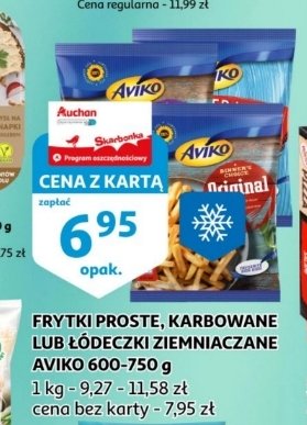 Frytki proste promocja