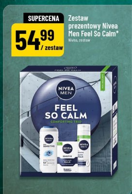 Zestaw prezentowy Nivea Men Feel So Calm promocja w POLOmarket