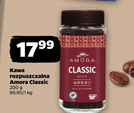 Kawa Amora classic promocja