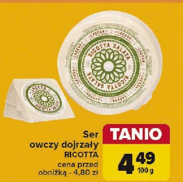 Ser ricotta promocja