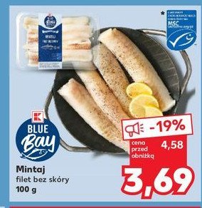 Mintaj filet Blue bay promocja