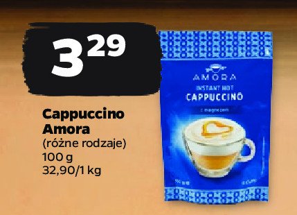Kawa cappuccino Amora promocja
