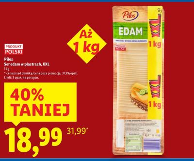 Ser promocja w Lidl