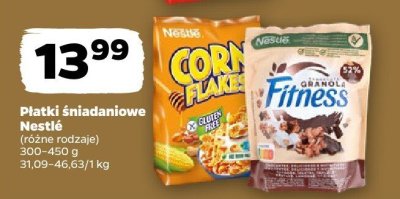 Płatki śniadaniowe różne rodzaje promocja w Netto